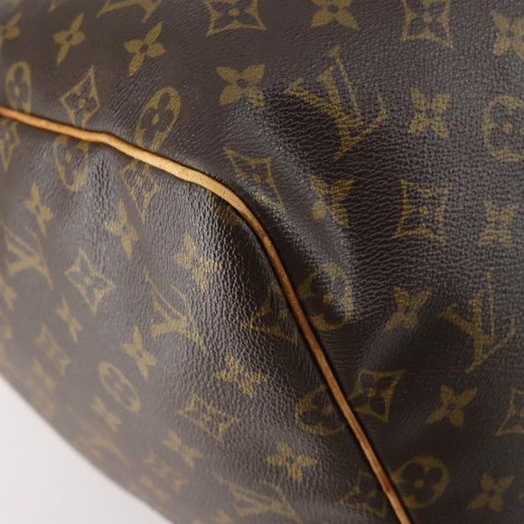 LOUIS VUITTON Monogram Keepall 55 Boston Bag M41424 LV Auth 149760