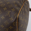 LOUIS VUITTON Monogram Keepall 55 Boston Bag M41424 LV Auth 149760-12