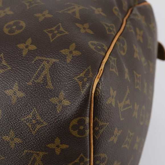 LOUIS VUITTON Monogram Keepall 55 Boston Bag M41424 LV Auth 149760