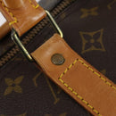 LOUIS VUITTON Monogram Keepall 55 Boston Bag M41424 LV Auth 149760-14