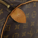 LOUIS VUITTON Monogram Keepall 55 Boston Bag M41424 LV Auth 149760-15
