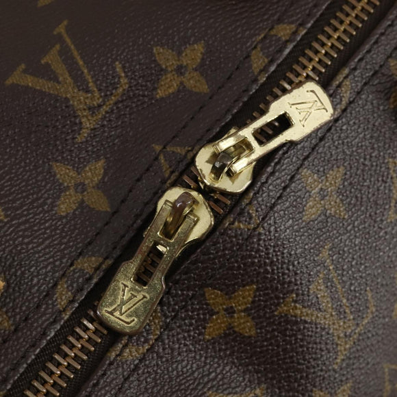 LOUIS VUITTON Monogram Keepall 55 Boston Bag M41424 LV Auth 149760