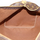 LOUIS VUITTON Monogram Keepall 55 Boston Bag M41424 LV Auth 149760-20