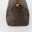 LOUIS VUITTON Monogram Keepall 55 Boston Bag M41424 LV Auth 149760-4