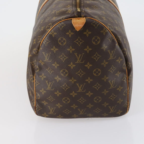 LOUIS VUITTON Monogram Keepall 55 Boston Bag M41424 LV Auth 149760