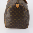 LOUIS VUITTON Monogram Keepall 55 Boston Bag M41424 LV Auth 149760-5