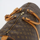 LOUIS VUITTON Monogram Keepall 55 Boston Bag M41424 LV Auth 149760-6