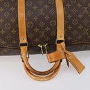 LOUIS VUITTON Monogram Keepall 55 Boston Bag M41424 LV Auth 149760-7