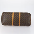 LOUIS VUITTON Monogram Keepall 55 Boston Bag M41424 LV Auth 149760-9