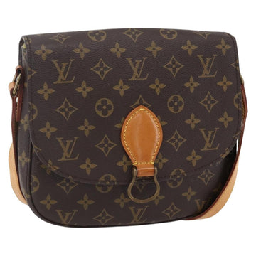 LOUIS VUITTON Monogram Saint Cloud GM Shoulder Bag M51242 LV Auth 149761