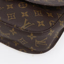 LOUIS VUITTON Monogram Saint Cloud GM Shoulder Bag M51242 LV Auth 149761-14