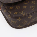 LOUIS VUITTON Monogram Saint Cloud GM Shoulder Bag M51242 LV Auth 149761-15