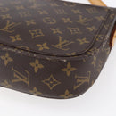 LOUIS VUITTON Monogram Saint Cloud GM Shoulder Bag M51242 LV Auth 149761-16