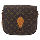 LOUIS VUITTON Monogram Saint Cloud GM Shoulder Bag M51242 LV Auth 149761-13