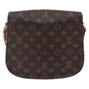 LOUIS VUITTON Monogram Saint Cloud GM Shoulder Bag M51242 LV Auth 149761 - 0