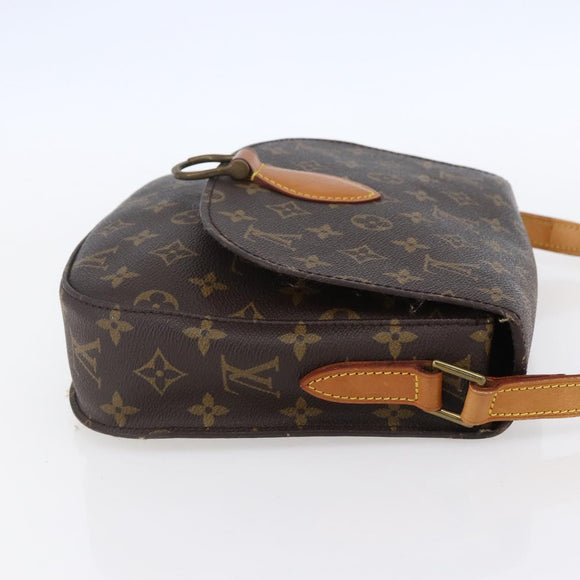 LOUIS VUITTON Monogram Saint Cloud GM Shoulder Bag M51242 LV Auth 149761