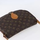 LOUIS VUITTON Monogram Saint Cloud GM Shoulder Bag M51242 LV Auth 149761-6