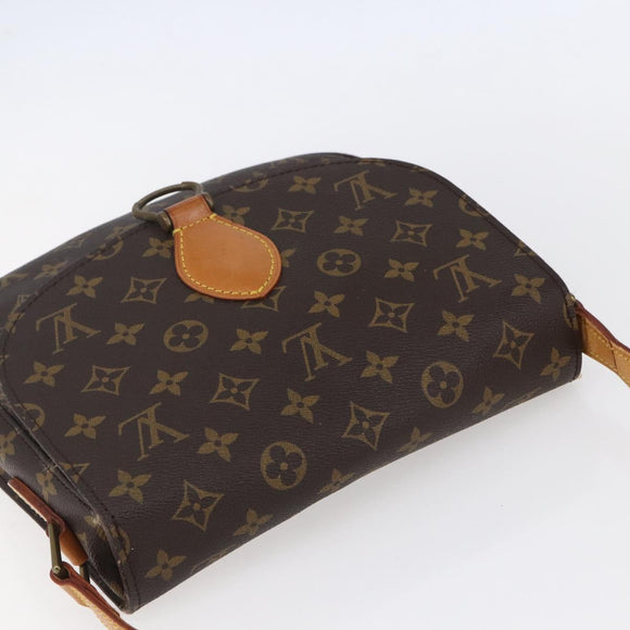 LOUIS VUITTON Monogram Saint Cloud GM Shoulder Bag M51242 LV Auth 149761