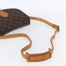 LOUIS VUITTON Monogram Saint Cloud GM Shoulder Bag M51242 LV Auth 149761-7