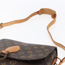 LOUIS VUITTON Monogram Saint Cloud GM Shoulder Bag M51242 LV Auth 149761-8