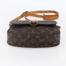 LOUIS VUITTON Monogram Saint Cloud GM Shoulder Bag M51242 LV Auth 149761-5