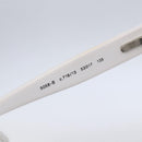 CHANEL COCO Mark Sunglasses plastic 2 Set Brown White CC Auth 149764-11