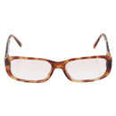 CHANEL COCO Mark Sunglasses plastic 2 Set Brown White CC Auth 149764-2