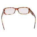 CHANEL COCO Mark Sunglasses plastic 2 Set Brown White CC Auth 149764-3