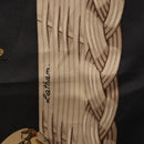 HERMES Carre 90 Scarf Silk ""COUVEE D'HERMES"" Gray Auth 149765-11