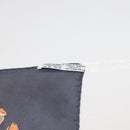 HERMES Carre 90 Scarf Silk ""COUVEE D'HERMES"" Gray Auth 149765-14