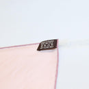 HERMES Carre 90 Scarf Silk ""VOYAGE EN ETOFFES"" Pink Auth 149767-9