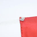 HERMES Carre 90 Scarf Silk ""LES CAVALIERS D'OR"" Red Auth 149769-13