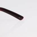 FENDI Sunglasses plastic Dark Brown Auth 149774-10