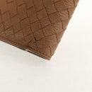 BOTTEGA VENETA INTRECCIATO Wallet Leather Beige 132355 Auth 149777A-16