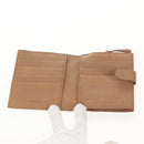 BOTTEGA VENETA INTRECCIATO Wallet Leather Beige 132355 Auth 149777A-8