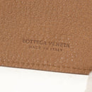 BOTTEGA VENETA INTRECCIATO Wallet Leather Beige 132355 Auth 149777A-20