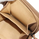 BOTTEGA VENETA INTRECCIATO Wallet Leather Beige 132355 Auth 149777A-10