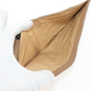 BOTTEGA VENETA INTRECCIATO Wallet Leather Beige 132355 Auth 149777A-22