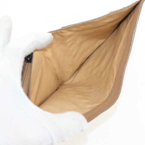 BOTTEGA VENETA INTRECCIATO Wallet Leather Beige 132355 Auth 149777A