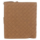 BOTTEGA VENETA INTRECCIATO Wallet Leather Beige 132355 Auth 149777A-2