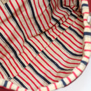 PRADA Hand Bag Satin Red Auth 149778-11