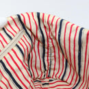 PRADA Hand Bag Satin Red Auth 149778-18