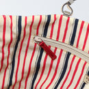 PRADA Hand Bag Satin Red Auth 149778-20