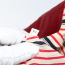 PRADA Hand Bag Satin Red Auth 149778-12