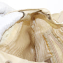 PRADA Backpack Nylon White Silver Auth 149779-23