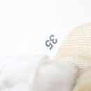 PRADA Backpack Nylon White Silver Auth 149779-12