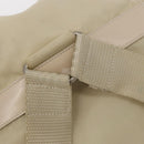 PRADA Backpack Nylon White Silver Auth 149779-7