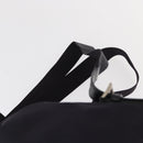 PRADA Backpack Nylon Purple Silver Auth 149780-15