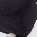 PRADA Backpack Nylon Purple Silver Auth 149780-16