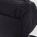 PRADA Backpack Nylon Purple Silver Auth 149780-17